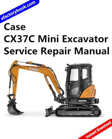 case cx37c mini excavator|case cx37c manual.